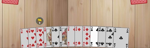 le joueur possédant le 2 de Trèfle ouvre le jeu