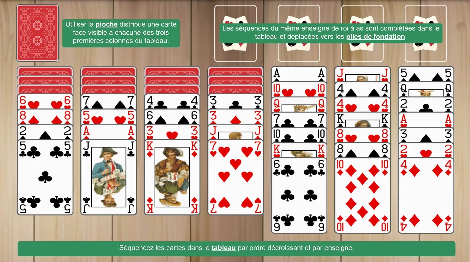 Mise en place du Scorpion Solitaire