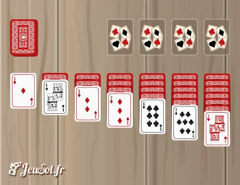 Configuration du Solitaire