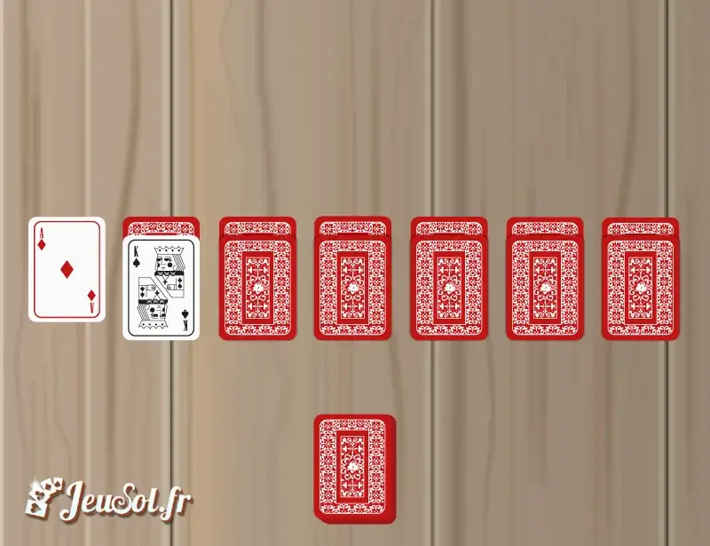 Étape 2 distribuer la deuxième passe