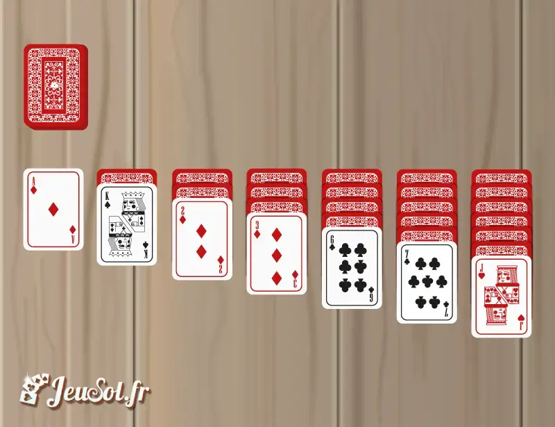 Étape 4 placer la pioche au-dessus du tableau