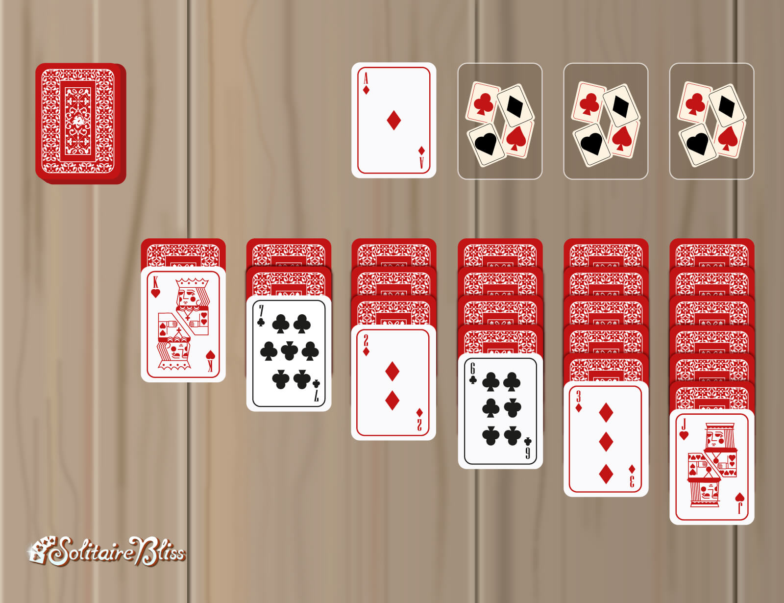 tableau du solitaire